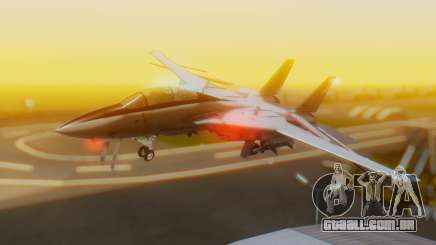 F-14A Tomcat Marynarka Wojenna RP para GTA San Andreas