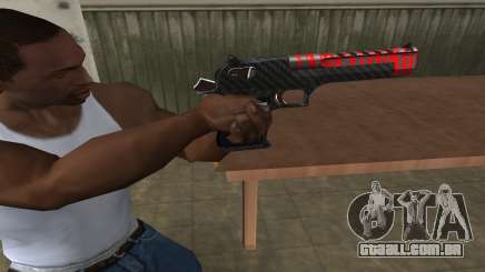 Red Tiger Deagle para GTA San Andreas