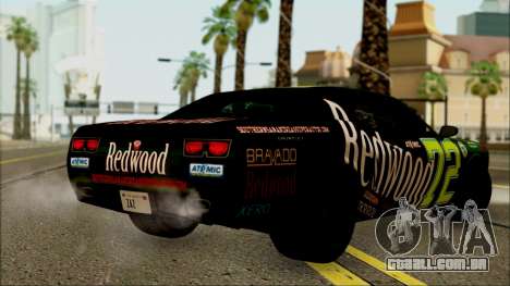 GTA 5 Bravado Gauntlet Redwood HQLM para GTA San Andreas