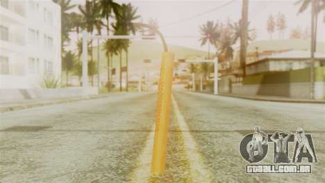 Red Dead Redemption TNT Diego Elegant para GTA San Andreas