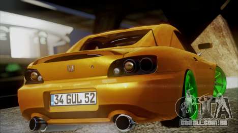 Honda S2000 para GTA San Andreas