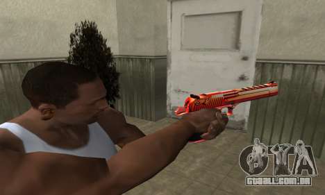 Death Red Deagle para GTA San Andreas