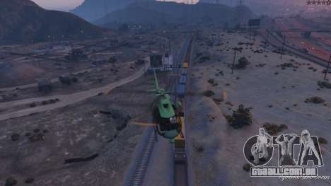 Improved freight train 3.8 para GTA 5