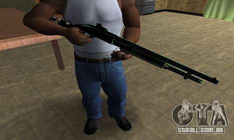 Green Guy Shotgun para GTA San Andreas