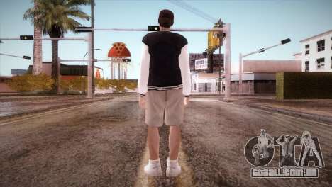 Jimmy Silverman para GTA San Andreas