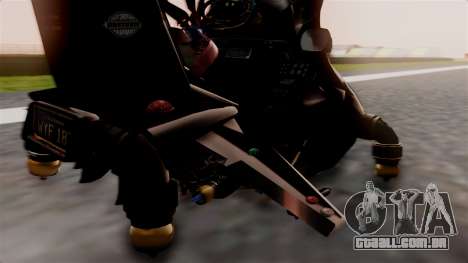 NRG Moto Jet Buzz Dirt Model para GTA San Andreas