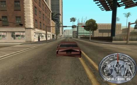 Ferro velocímetro para GTA San Andreas