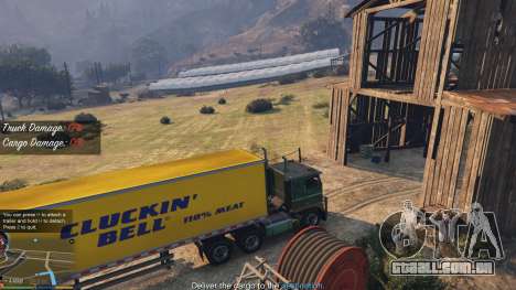 Trucking Missions 1.5 para GTA 5