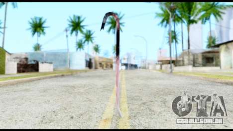 Manhunt Crowbar para GTA San Andreas