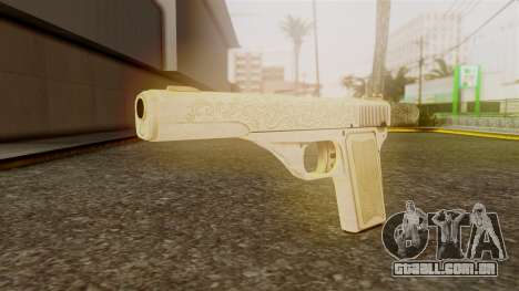 Vintage Pistol GTA 5 para GTA San Andreas