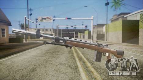 M14 from Black Ops para GTA San Andreas