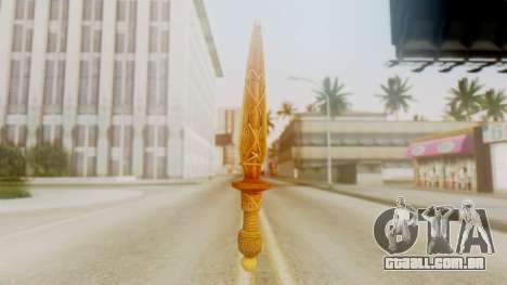 Ceremonial Dagger para GTA San Andreas