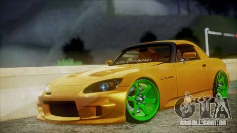 Honda S2000 para GTA San Andreas