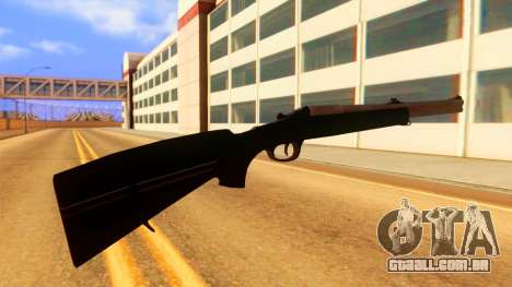 Atmosphere Rifle para GTA San Andreas