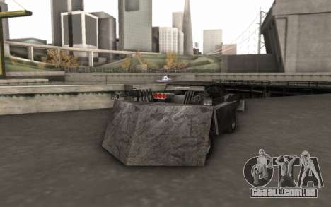 Dodge Charger Infernal Bulldozer para GTA San Andreas