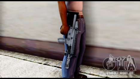 MK16 PDW Advanced Quality v1 para GTA San Andreas