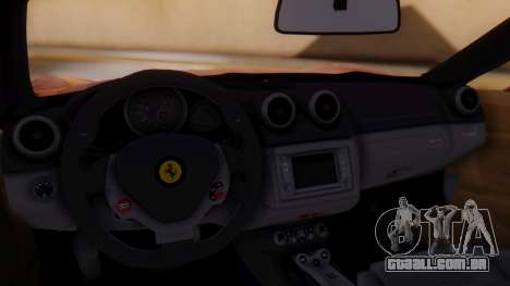 Ferrari California v2.0 para GTA San Andreas