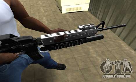 Modern Black M4 para GTA San Andreas