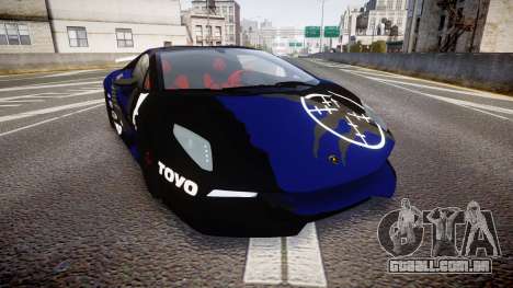 Lamborghini Sesto Elemento 2011 para GTA 4