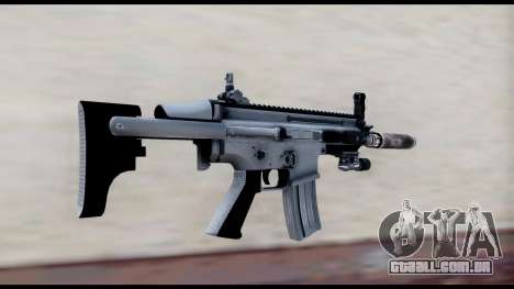 MK16 PDW Advanced Quality v1 para GTA San Andreas