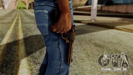 Colt Revolver from Silent Hill Downpour v1 para GTA San Andreas