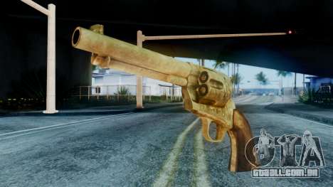 Red Dead Redemption Revolver Cattleman Sergio para GTA San Andreas