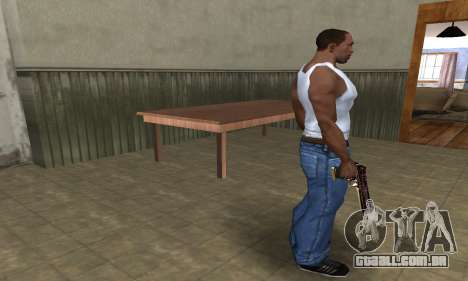 Klajk Deagle para GTA San Andreas