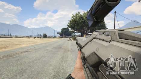 Halo 5 Light Rifle 1.0.0 para GTA 5