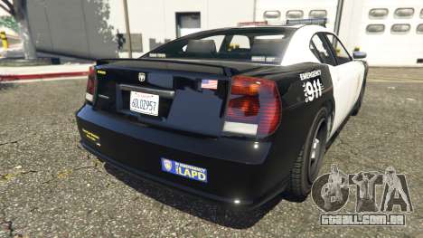 Los Angeles Police and Sheriff v3.6 para GTA 5