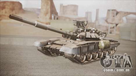 T-90A BF4 para GTA San Andreas