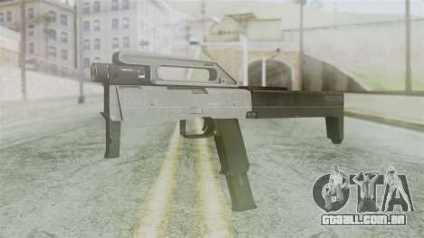 FMG-9 from Modern Warfare 3 para GTA San Andreas