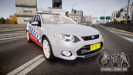 Ford Falcon FG XR6 Turbo Highway Patrol [ELS] para GTA 4