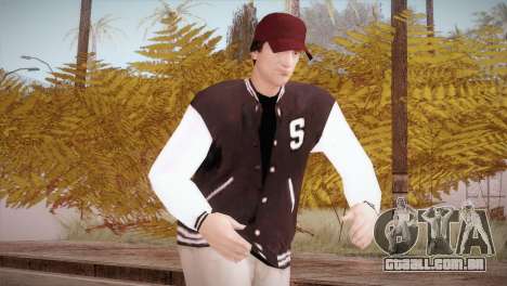 Jimmy Silverman para GTA San Andreas