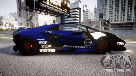 Lamborghini Sesto Elemento 2011 para GTA 4