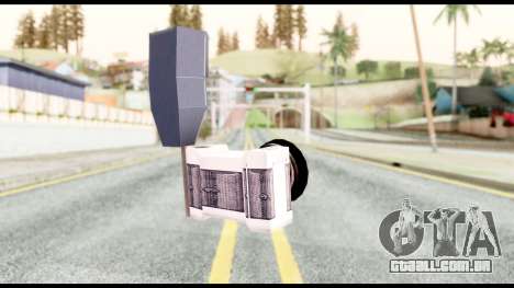 A câmera para GTA San Andreas