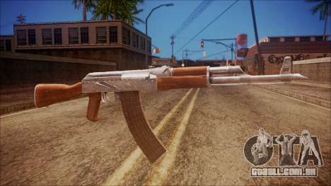 AK-47 v6 from Battlefield Hardline para GTA San Andreas