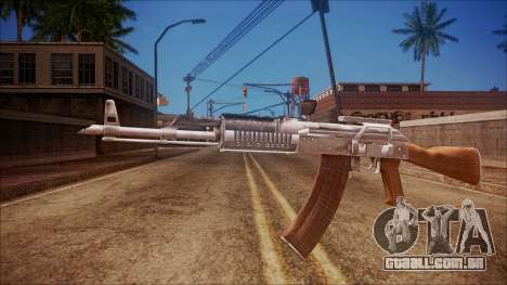 AK-47 v4 from Battlefield Hardline para GTA San Andreas