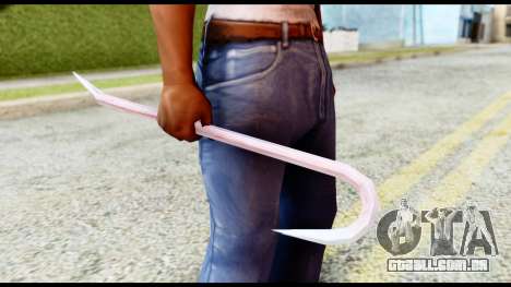 Manhunt Crowbar para GTA San Andreas