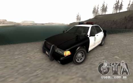 GTA 5 Stanier Police para GTA San Andreas