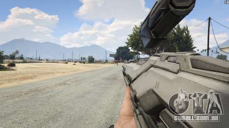 Halo 5 Light Rifle 1.0.0 para GTA 5