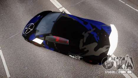 Lamborghini Sesto Elemento 2011 para GTA 4