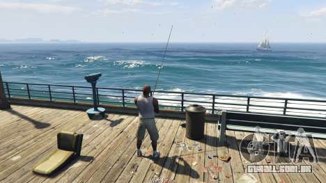 Fishing Mod 0.2.7 BETA para GTA 5