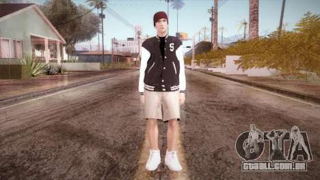 Jimmy Silverman para GTA San Andreas