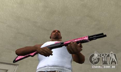 Lamen Shotgun para GTA San Andreas