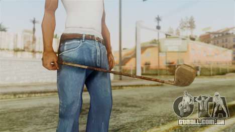 Golf Club from Silent Hill Downpour para GTA San Andreas