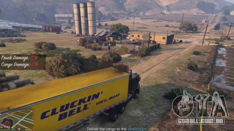 Trucking Missions 1.5 para GTA 5