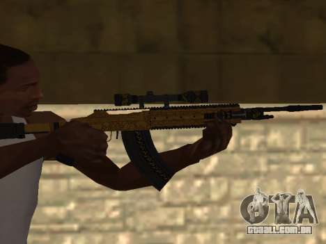 Marksman Rifle para GTA San Andreas