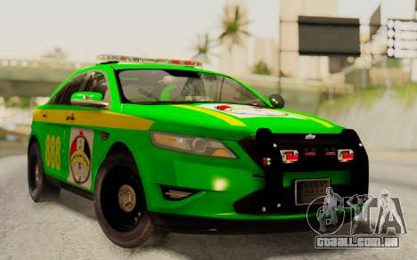 Ford Taurus Iraq Police para GTA San Andreas