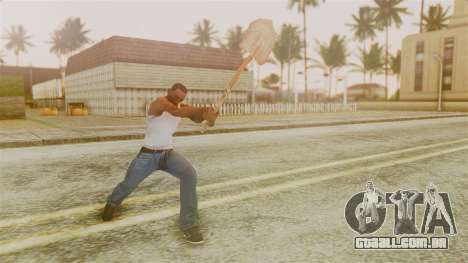 Red Dead Redemption Shovel para GTA San Andreas