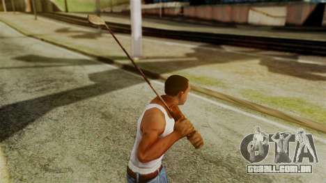 Golf Club from Silent Hill Downpour para GTA San Andreas